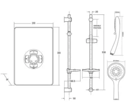Triton Collection 2 Enhance Electric Shower -Burlington Shop M700 2022 5 6 13 56 0 611