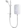 Triton White T80 Pro-Fit Electric Shower Set