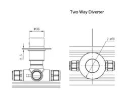 RAK Petit Round Concealed Diverter Valve -Burlington Shop M700 2022 5 9 12 9 41 855