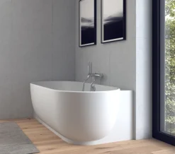 Duravit Luv 1850 X 950mm Corner Left Bathtub -Burlington Shop M700 2022 6 10 14 54 11 320