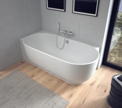 Duravit Luv 1850 X 950mm Corner Left Bathtub -Burlington Shop M700 2022 6 10 14 54 27 817