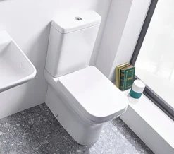 Tavistock Structure Comfort Height White Pan And Cistern