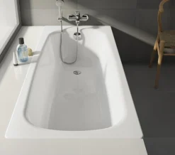 Roca Contesa Luxurious Single Ended Rectangular Steel Bath White -Burlington Shop M700 2022 6 16 15 57 9 532