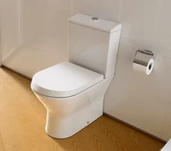 Roca Nexo Compact Close Coupled White WC Pan With Cistern 615mm - 342642000