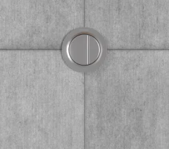 Geberit Type01 Pneumatic WC Flush Control For Dual Flush Button