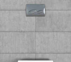 Geberit Kappa20 Dual Flush Plate