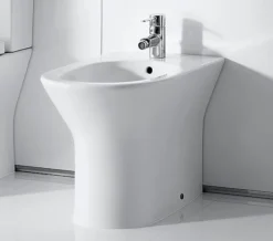 Roca Nexo White Floor Standing Bidet 565mm | 357640000