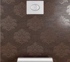 Grohe Skate Air Dual Horizontal WC Flush Wall Plate