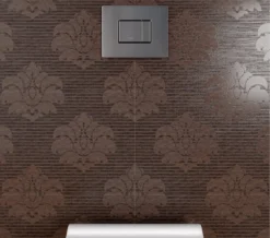 Grohe Cosmo Stainless Steel Dual Flush WC Wall Plate - 38776SD0