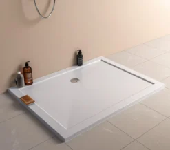 Crosswater Rectangular 35mm Acrylic White Shower Trays - ST0R71200