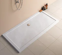 Crosswater Walk-In 35mm Acrylic Shower Tray