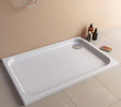 Duravit D-Code Acrylic Rectangular Shower Tray