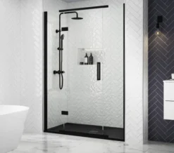 Aquadart Inline 8mm Semi-Frameless Recess Door