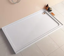 Just Trays JTFusion 4 Up-stand Rectangular Shower Tray With Waste