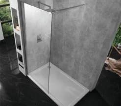 Aquadart Wetroom 10 Walk-In 2000mm High Shower Glass Panel -Burlington Shop M700 2022 7 20 14 59 32 868
