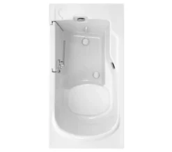 Trojan Freedom 1270 X 660mm Easy Access Walk In Bath White