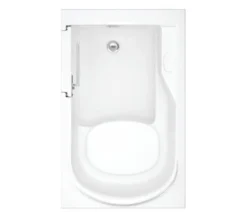 Trojan Freedom Mini 1060 X 660mm Easy Access Walk In Bath White