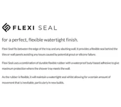 Kudos Connect2 Rectangular Acrylic Shower Tray White -Burlington Shop M700 2022 7 29 12 50 6 17