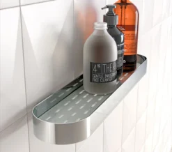 Roper Rhodes Halo Chrome Large Bottle Basket