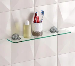 Croydex Westminster 500mm Glass Shelf