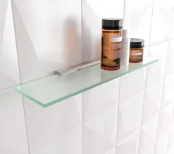 Essential Urban 450mm Glass Shelf