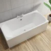 Duravit Happy D2 Built-In Bath With Support Feet
