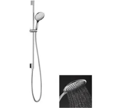 Crosswater Svelte Chrome Premium Shower Kit