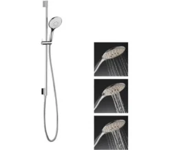 Crosswater Svelte Chrome Premium Shower Kit -Burlington Shop M700 2022 7 5 6 52 27 652
