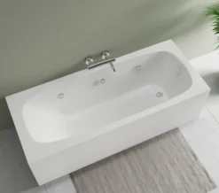 Aqua Caymen Round Single Ended Whirlpool Bath