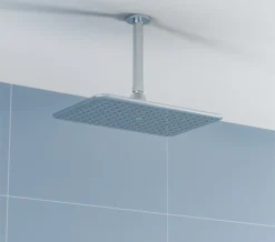 Crosswater Essence 320 X 210mm Rectangular Chrome Shower Head - FH321C