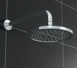 Crosswater Dial Chrome Fixed Shower Head 225mm - FH225C+ -Burlington Shop M700 2022 8 11 16 1 28 927