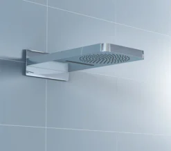 Crosswater Revive Waterfall Fixed Shower Chrome Head - FH2000C