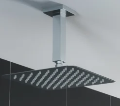 Bristan Square Stainless Steel Slimline Fixed Chrome Shower Head -Burlington Shop M700 2022 8 11 16 25 4 113