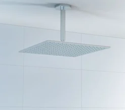 Crosswater Zion Square Fixed Chrome Shower Head