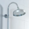 Deva 5 Inch Traditional Shower Head With Swivel Joint