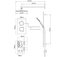 Tavistock Index Concealed Dual Function Shower Set -Burlington Shop M700 2022 8 18 12 9 52 804