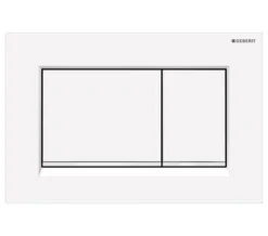 Geberit Sigma30 246 X 164mm Dual Flush Plate -Burlington Shop M700 2022 8 19 7 28 13 439.883.01.1 M
