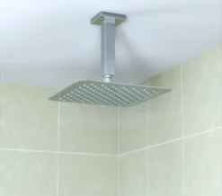 Bristan Square Stainless Steel Slimline Fixed Chrome Shower Head -Burlington Shop M700 2022 8 2 10 12 48 694