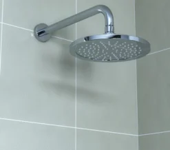 Crosswater Dial Chrome Fixed Shower Head 225mm - FH225C+ -Burlington Shop M700 2022 8 2 10 12 51 113