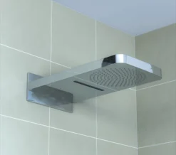 Crosswater Revive Waterfall Fixed Shower Chrome Head - FH2000C -Burlington Shop M700 2022 8 2 10 12 55 811
