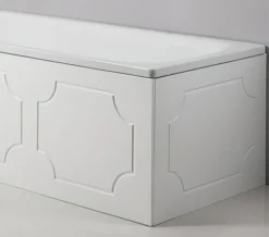Tavistock Milton 700mm White Bath End Panel