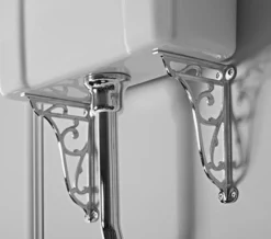 Tavistock Vitoria White 438mm WC Pan With High Level Cistern -Burlington Shop M700 2022 8 3 15 18 53 386