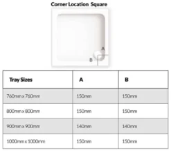 Kudos Kstone Acrylic Capped Square Shower Tray White -Burlington Shop M700 2022 8 5 11 53 48 143