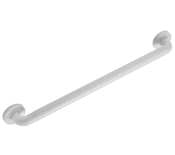 Croydex 600mm White Grab Bar 1 Croydex 600mm White Grab Bar