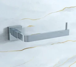 Crosswater Zeya Toilet Roll Holder Chrome - ZE029C+