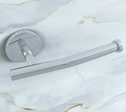 Croydex Hampstead Chrome Toilet Roll Holder