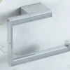 Essential Urban Hinged Chrome Toilet Roll Holder