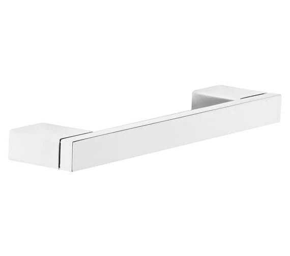 Roper Rhodes Modern Square Chrome Grab Bar 2 Roper Rhodes Modern Square Chrome Grab Bar - Image 2