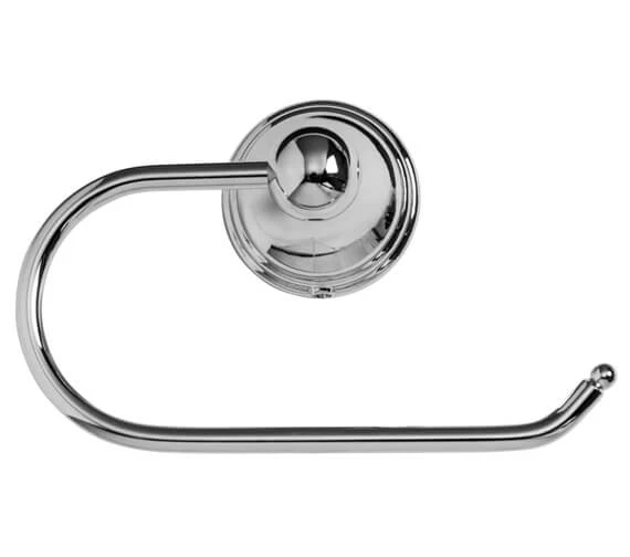Croydex Westminster Chrome Toilet Roll Holder 1 Croydex Westminster Chrome Toilet Roll Holder