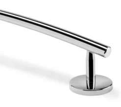 Croydex Hampstead Chrome Towel Rail 535.5mm -Burlington Shop M700 2022 9 3 11 7 17 978